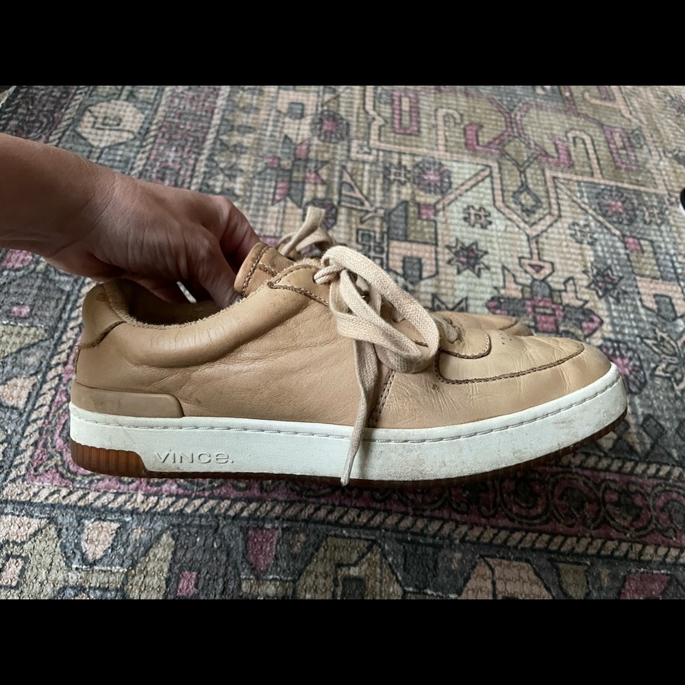 Vince sand/tan sneaker